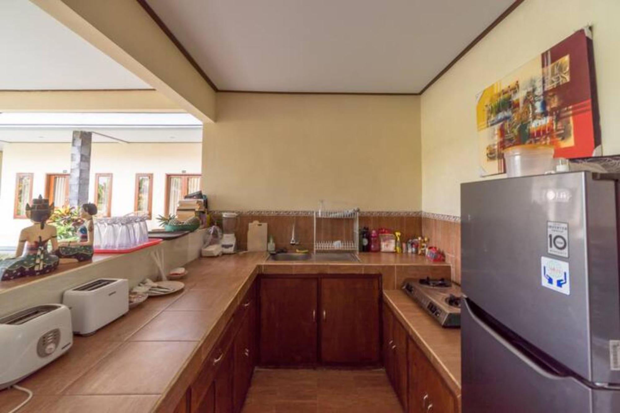 Pondok Lulik Homestay Canggu エクステリア 写真