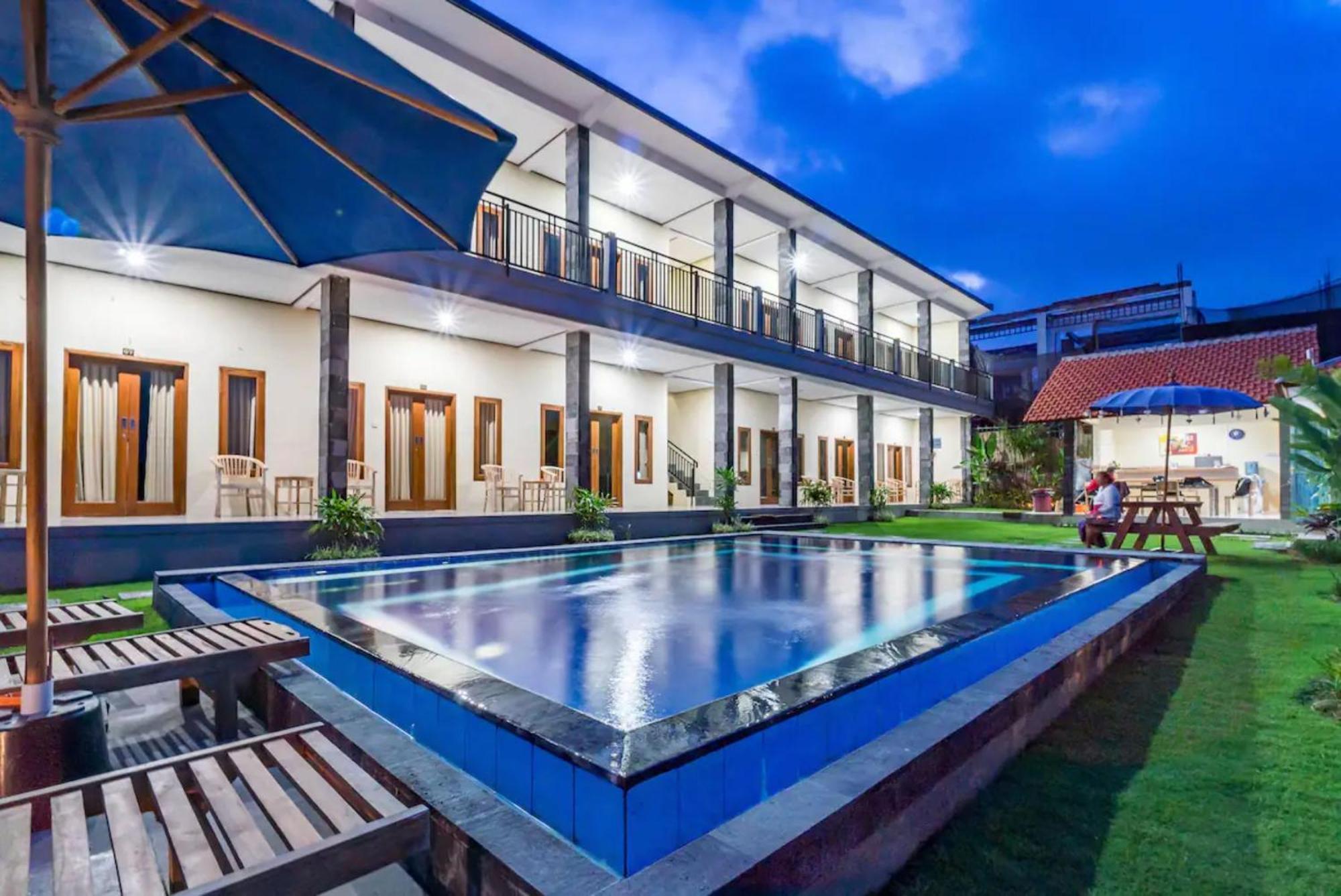 Pondok Lulik Homestay Canggu エクステリア 写真